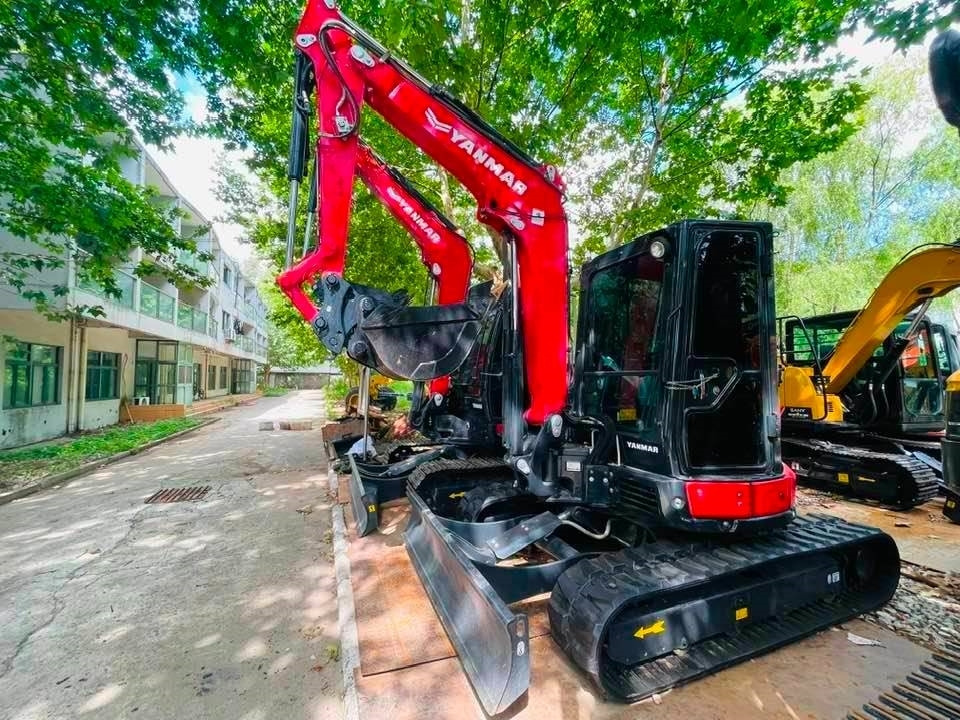 Yanmar vio35 - حفارة مُصَّغرة: صورة 3 Yanmar vio35 - حفارة مُصَّغرة: صورة 3