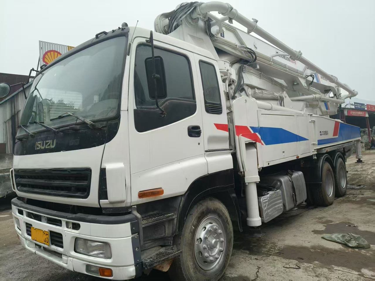 ZOOMLION ZLJ5335THB - مضخة خرسانة: صورة 1 ZOOMLION ZLJ5335THB - مضخة خرسانة: صورة 1