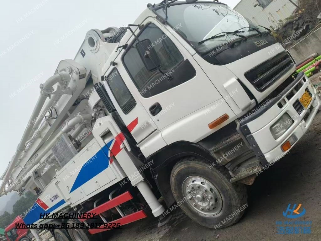 Zoomlion 47m - مضخة خرسانة ثابتة: صورة 3 Zoomlion 47m - مضخة خرسانة ثابتة: صورة 3