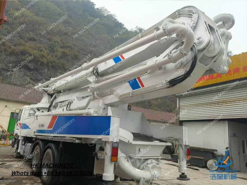 Zoomlion 47m - مضخة خرسانة ثابتة: صورة 5 Zoomlion 47m - مضخة خرسانة ثابتة: صورة 5