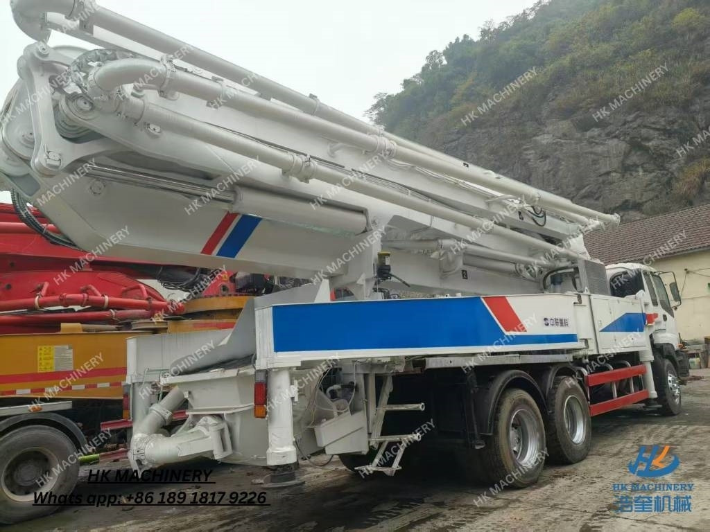 Zoomlion 47m - مضخة خرسانة ثابتة: صورة 2 Zoomlion 47m - مضخة خرسانة ثابتة: صورة 2