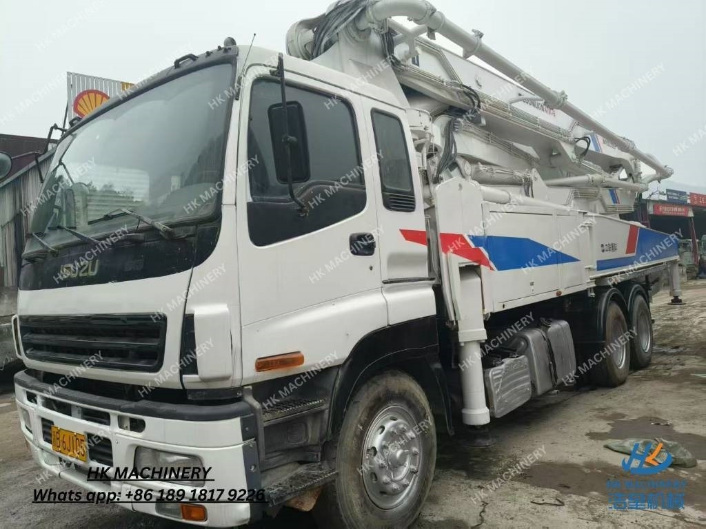 Zoomlion 47m - مضخة خرسانة ثابتة: صورة 1 Zoomlion 47m - مضخة خرسانة ثابتة: صورة 1