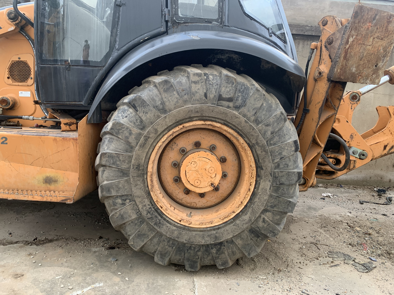 Case 580M - جرافة حفار: صورة 5 Case 580M - جرافة حفار: صورة 5