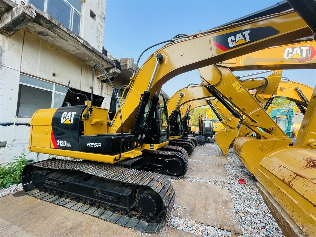 Cat 312 2gc - حفارة مُصَّغرة: صورة 1 Cat 312 2gc - حفارة مُصَّغرة: صورة 1