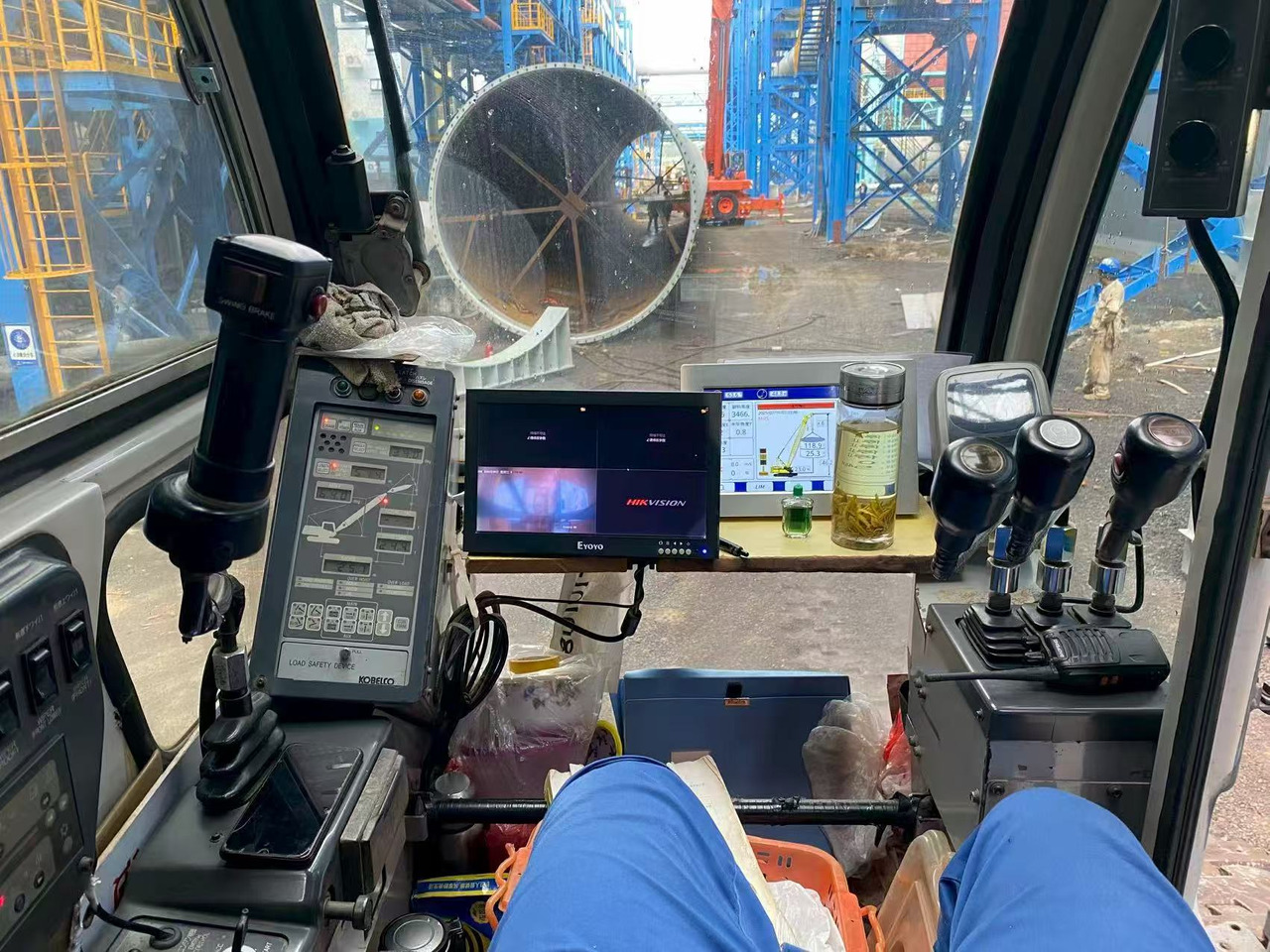 Kobelco 7200 - رافعة مجنزرة: صورة 2 Kobelco 7200 - رافعة مجنزرة: صورة 2