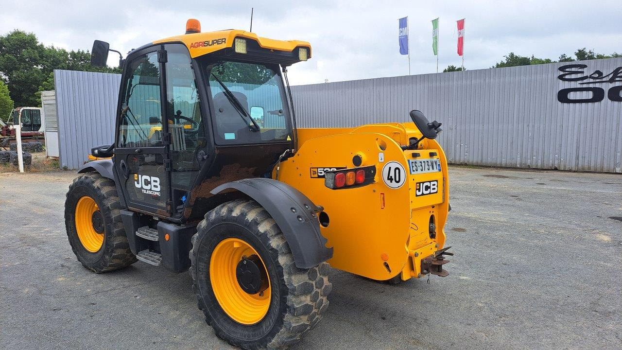 JCB 536-70 - رافعة تلسكوبية: صورة 4 JCB 536-70 - رافعة تلسكوبية: صورة 4