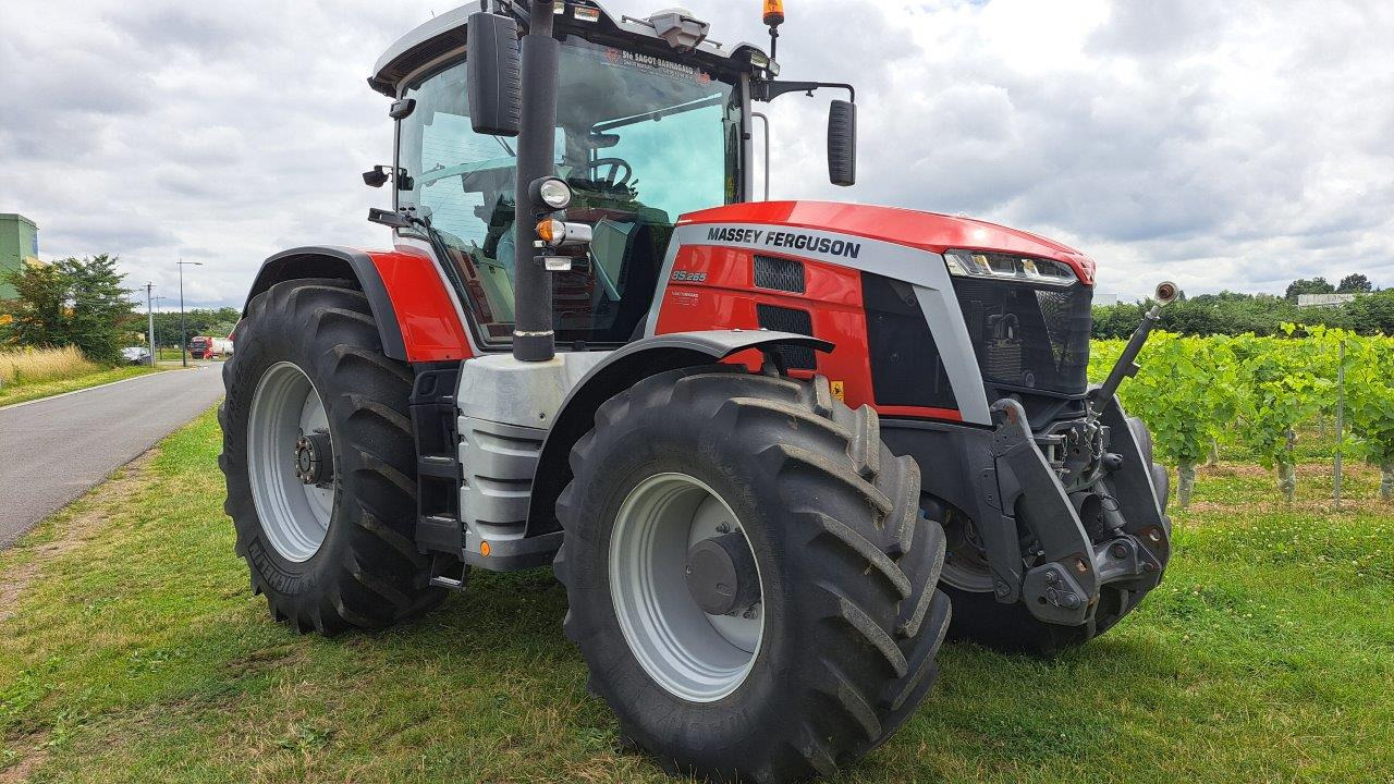 MASSEY FERGUSSON 8S.265 - جرار: صورة 2 MASSEY FERGUSSON 8S.265 - جرار: صورة 2