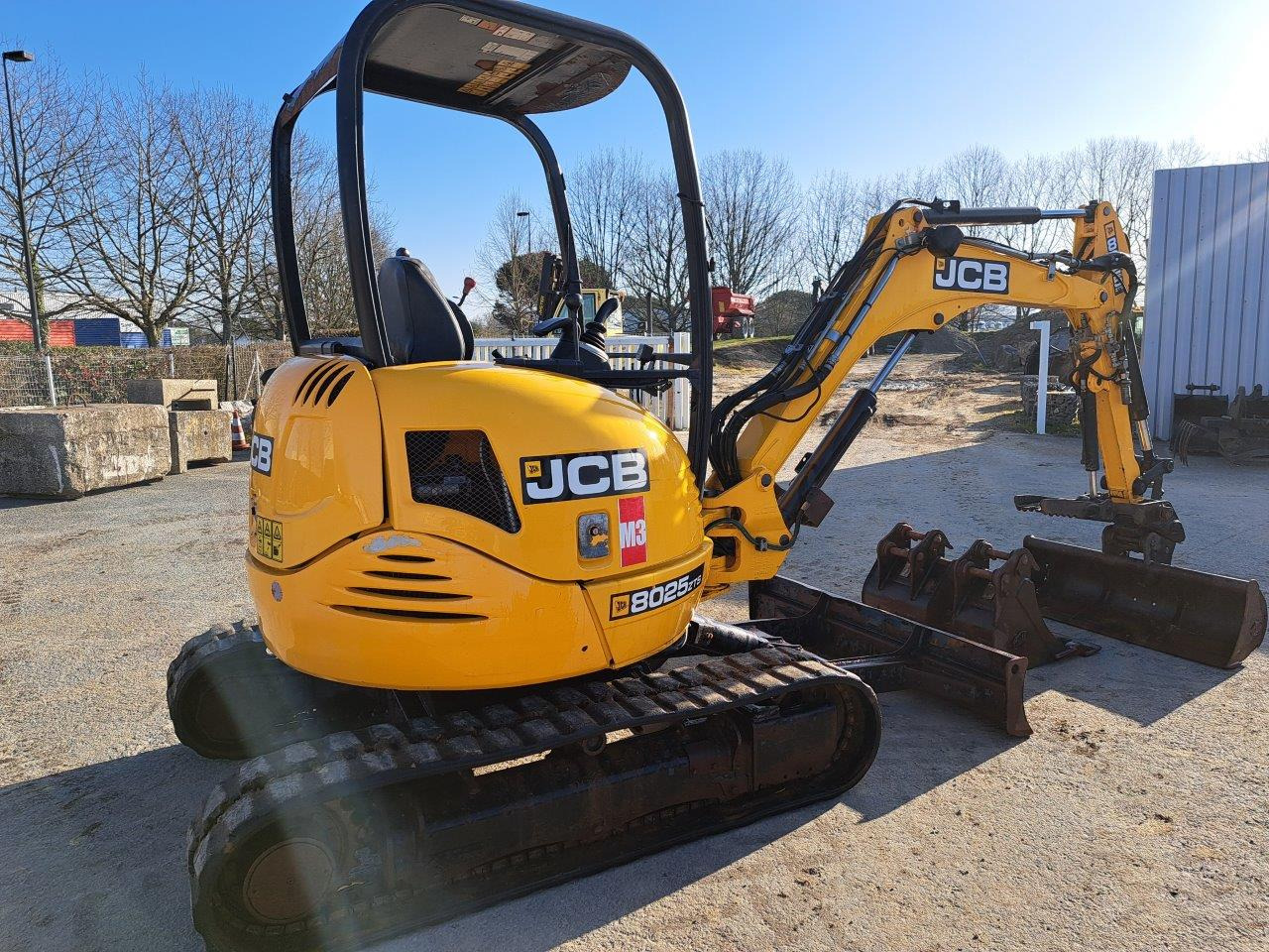 Mini pelle occasion JCB 8025ZTSCAN - حفارة مُصَّغرة: صورة 5 Mini pelle occasion JCB 8025ZTSCAN - حفارة مُصَّغرة: صورة 5