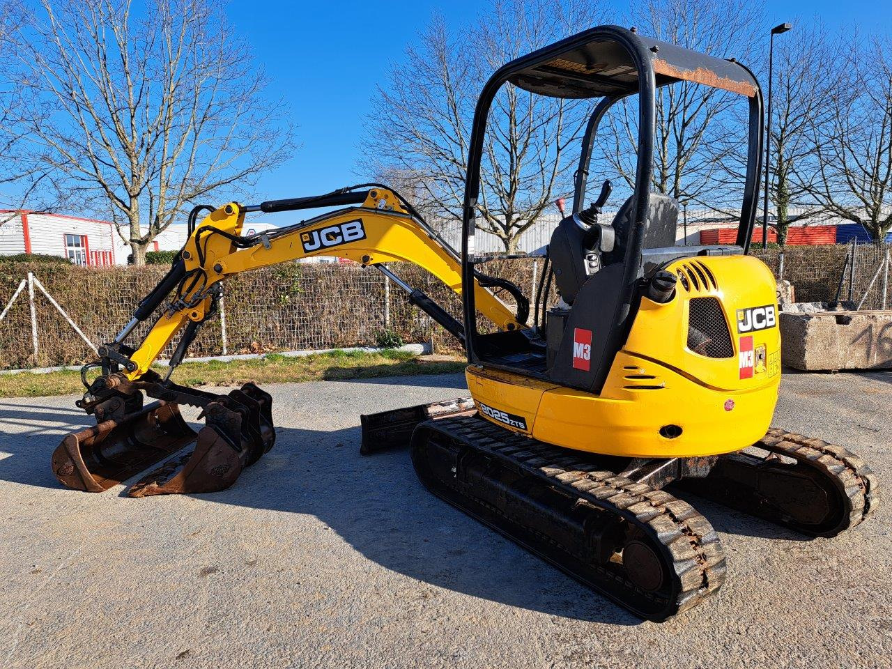 Mini pelle occasion JCB 8025ZTSCAN - حفارة مُصَّغرة: صورة 4 Mini pelle occasion JCB 8025ZTSCAN - حفارة مُصَّغرة: صورة 4