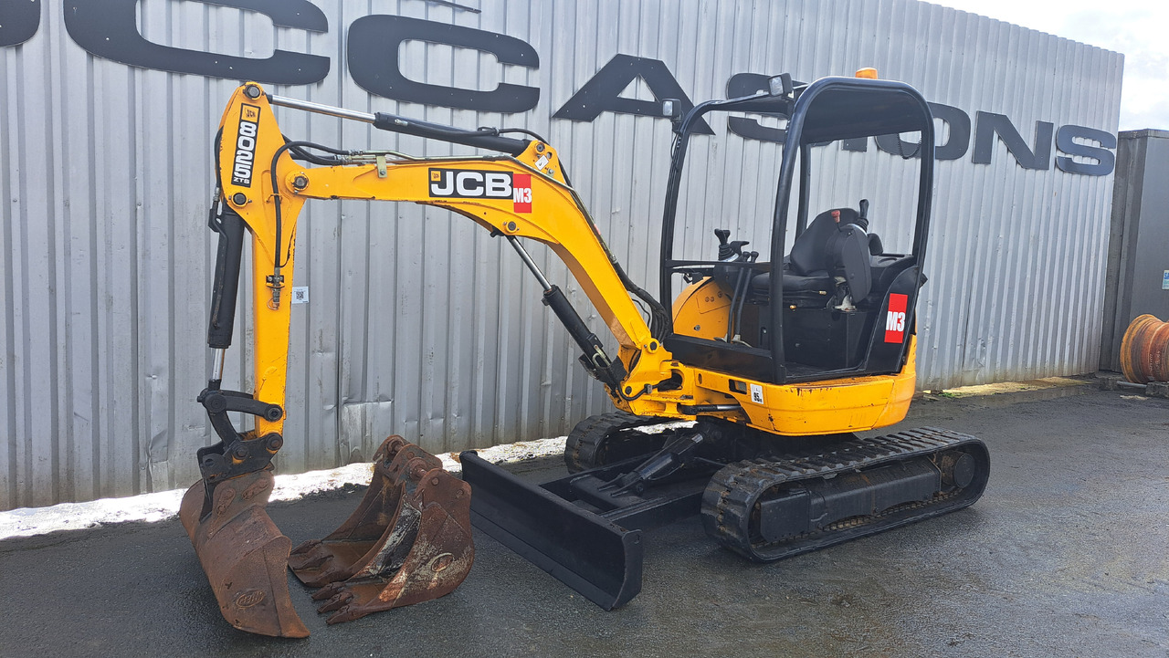 Mini pelle occasion JCB 8025ZTSCAN - حفارة مُصَّغرة: صورة 2 Mini pelle occasion JCB 8025ZTSCAN - حفارة مُصَّغرة: صورة 2