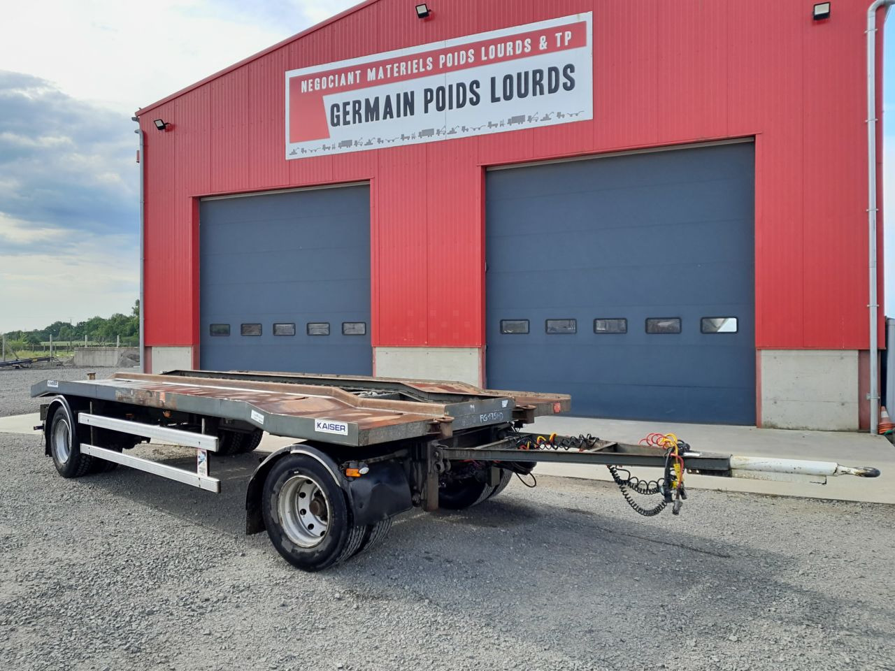 Kaiser PORTE CAISSON 19 T Ampliroll Trailer - مقطورة هوك ليفت/ لود لوجر: صورة 1 Kaiser PORTE CAISSON 19 T Ampliroll Trailer - مقطورة هوك ليفت/ لود لوجر: صورة 1