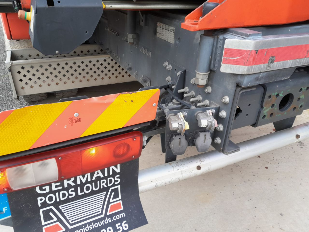 Renault C430 6x4 Standard platform Truck - شاحنات مسطحة, شاحنة كرين: صورة 5 Renault C430 6x4 Standard platform Truck - شاحنات مسطحة, شاحنة كرين: صورة 5