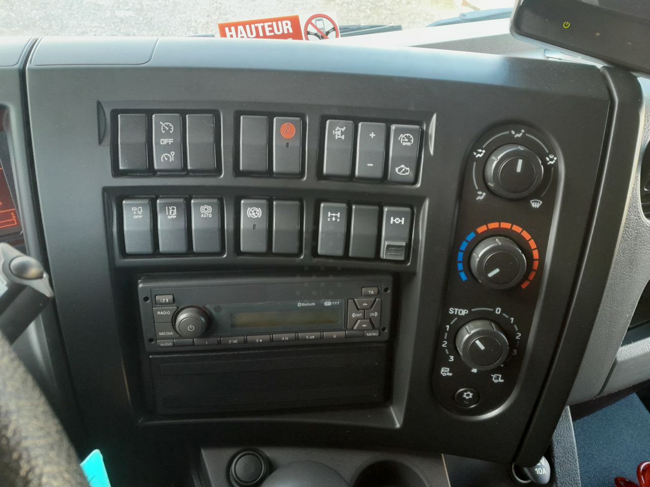 Renault D250 13 t 4x2 Ampliroll Truck Renault D250 13 t 4x2 Ampliroll Truck: صورة 7