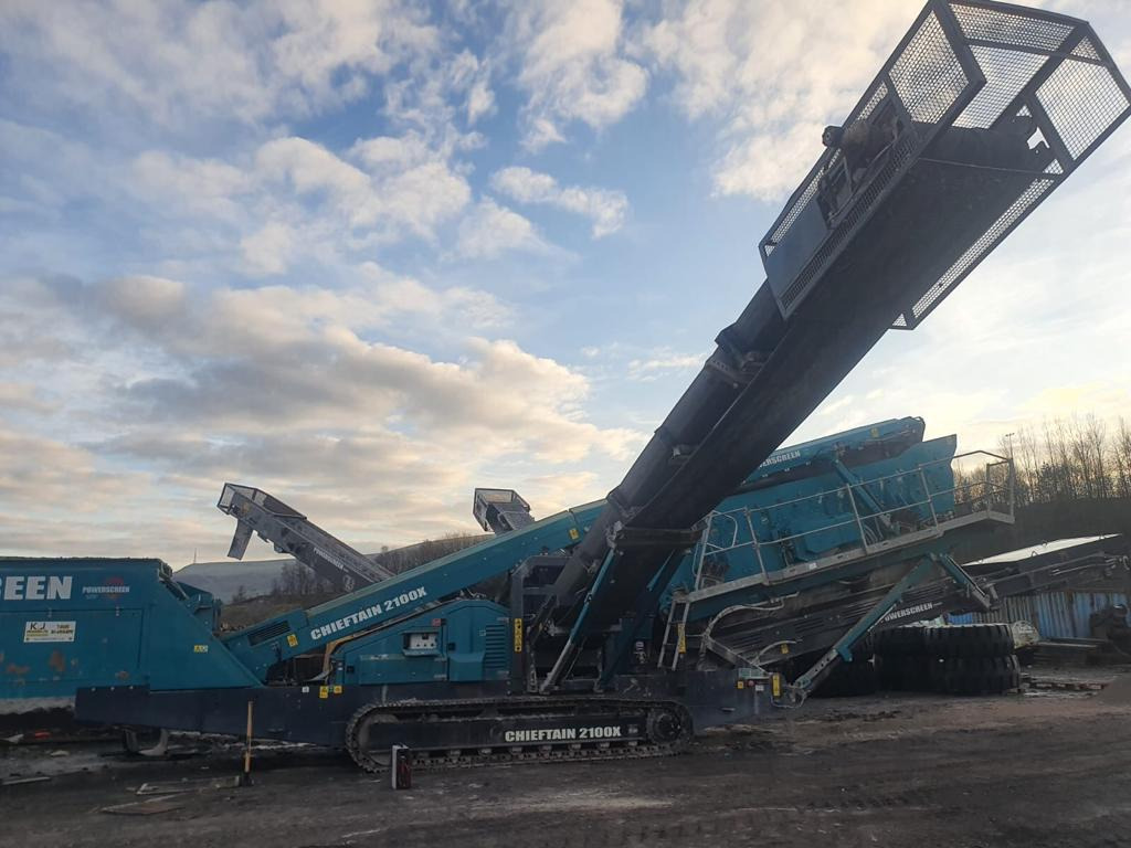 Powerscreen Chieftain 2100x 3D - فرازة: صورة 3 Powerscreen Chieftain 2100x 3D - فرازة: صورة 3