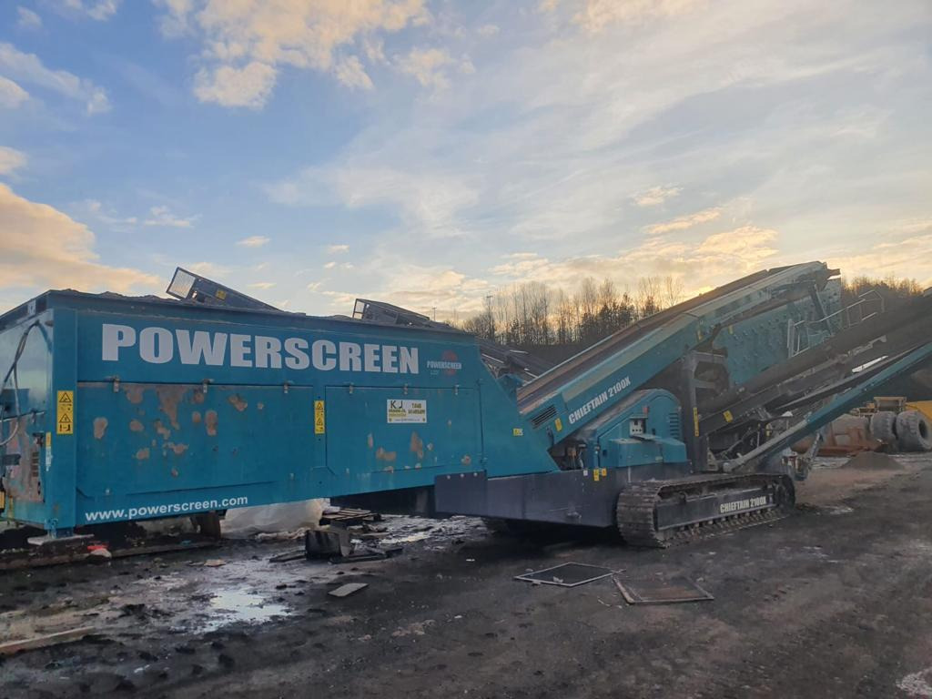 Powerscreen Chieftain 2100x 3D - فرازة: صورة 1 Powerscreen Chieftain 2100x 3D - فرازة: صورة 1
