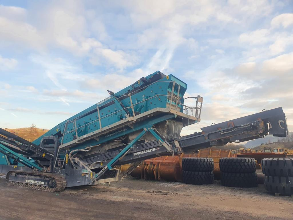 Powerscreen Chieftain 2100x 3D - فرازة: صورة 2 Powerscreen Chieftain 2100x 3D - فرازة: صورة 2