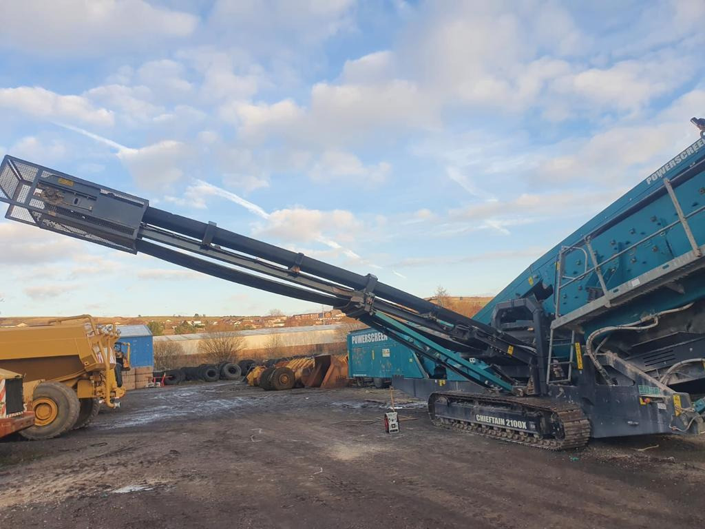 Powerscreen Chieftain 2100x 3D - فرازة: صورة 4 Powerscreen Chieftain 2100x 3D - فرازة: صورة 4