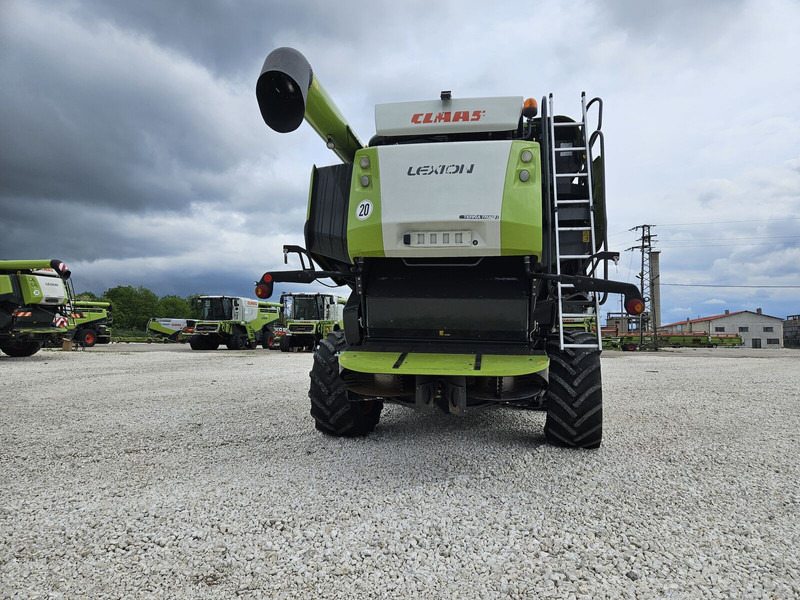 Claas Lexion 770 TT / VARIO 12M - حصادة موحَّدة: صورة 5 Claas Lexion 770 TT / VARIO 12M - حصادة موحَّدة: صورة 5