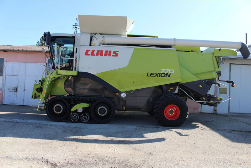 Claas Lexion 770 TT - حصادة موحَّدة: صورة 3 Claas Lexion 770 TT - حصادة موحَّدة: صورة 3