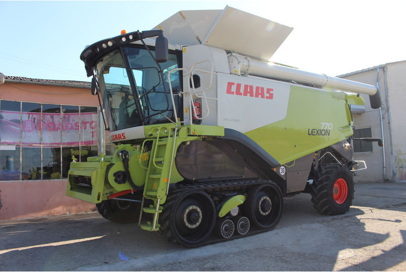 Claas Lexion 770 TT - حصادة موحَّدة: صورة 2 Claas Lexion 770 TT - حصادة موحَّدة: صورة 2