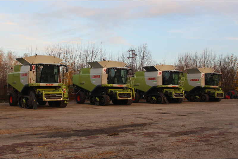 Claas Lexion 770 TT - حصادة موحَّدة: صورة 4 Claas Lexion 770 TT - حصادة موحَّدة: صورة 4