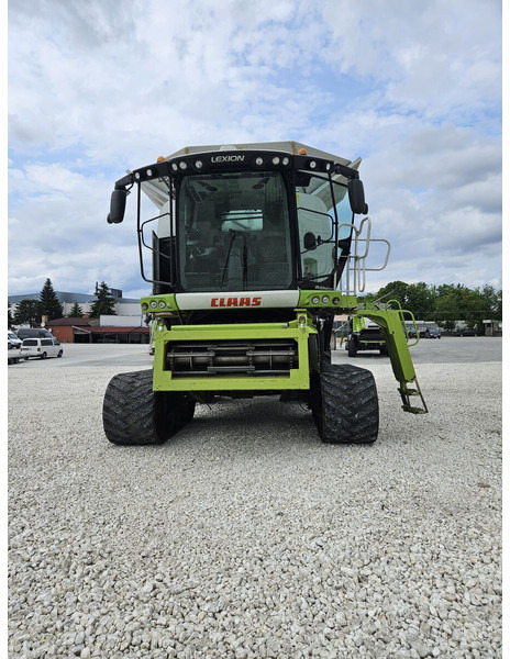 Claas Lexion 770 TT Claas Lexion 770 TT: صورة 6