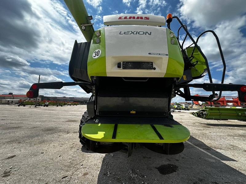 Claas Lexion 770 TT - حصادة موحَّدة: صورة 4 Claas Lexion 770 TT - حصادة موحَّدة: صورة 4