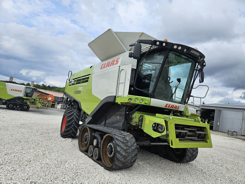 Claas Lexion 770 TT - حصادة موحَّدة: صورة 4 Claas Lexion 770 TT - حصادة موحَّدة: صورة 4