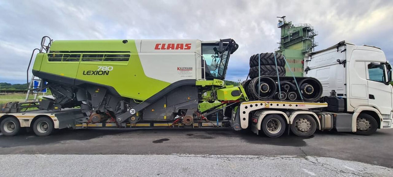 Claas Lexion 780 TT / VARIO 12m - حصادة موحَّدة: صورة 3 Claas Lexion 780 TT / VARIO 12m - حصادة موحَّدة: صورة 3