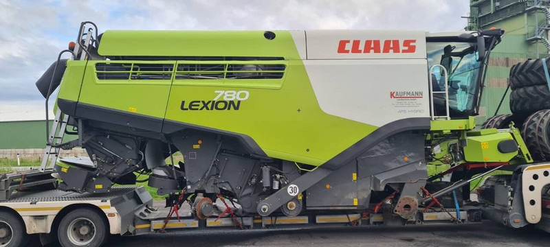 Claas Lexion 780 TT / VARIO 12m - حصادة موحَّدة: صورة 5 Claas Lexion 780 TT / VARIO 12m - حصادة موحَّدة: صورة 5
