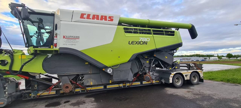 Claas Lexion 780 TT / VARIO 12m - حصادة موحَّدة: صورة 4 Claas Lexion 780 TT / VARIO 12m - حصادة موحَّدة: صورة 4
