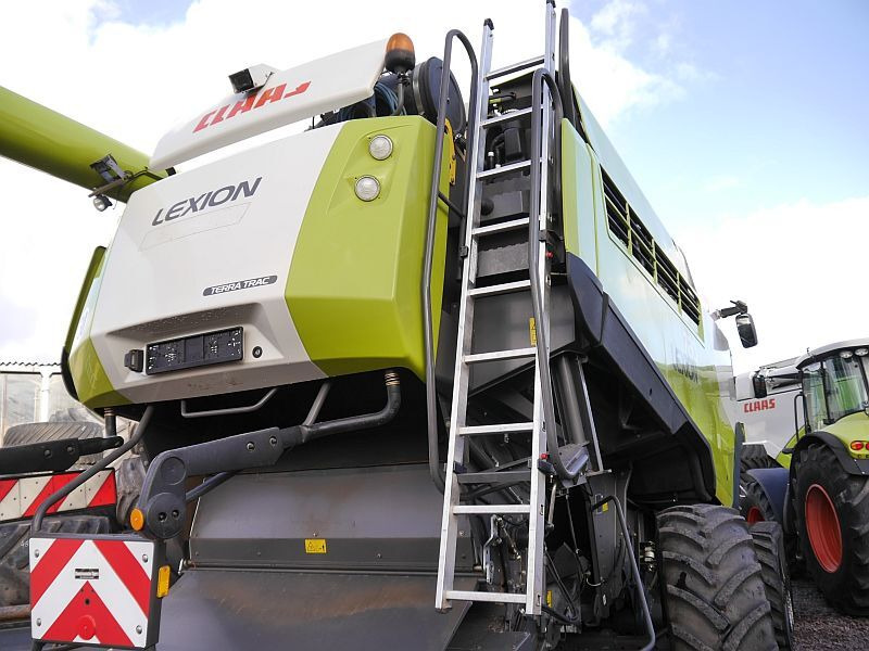 Claas lexion 780 tt - حصادة موحَّدة: صورة 3 Claas lexion 780 tt - حصادة موحَّدة: صورة 3