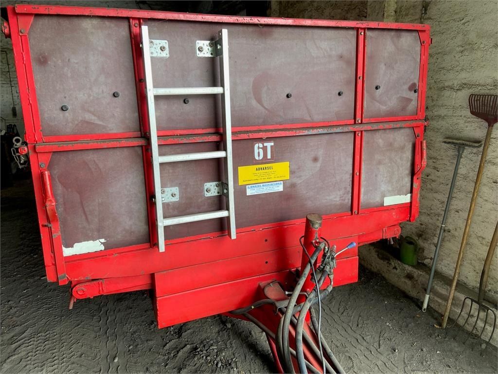 Alsidig 6T 3-VEJS/HØJTIP - مقطورة زراعية قلابة: صورة 2 Alsidig 6T 3-VEJS/HØJTIP - مقطورة زراعية قلابة: صورة 2