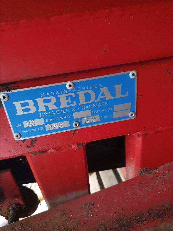 Bredal B2 LIFTOPHÆNGT - آلة رش السماد: صورة 5 Bredal B2 LIFTOPHÆNGT - آلة رش السماد: صورة 5