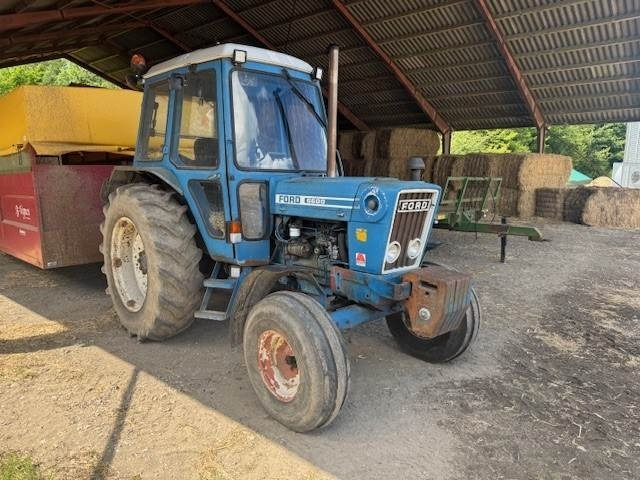 Ford 6600 - جرار: صورة 2 Ford 6600 - جرار: صورة 2