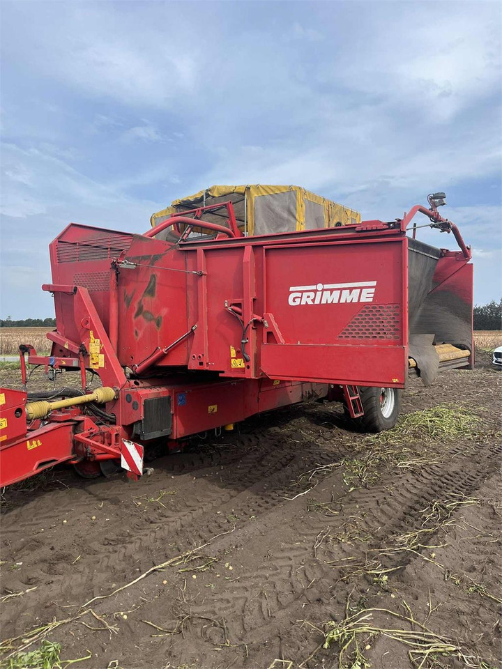 Grimme 150-60 NB HJULTRÆK - حصادة البطاطس: صورة 3 Grimme 150-60 NB HJULTRÆK - حصادة البطاطس: صورة 3