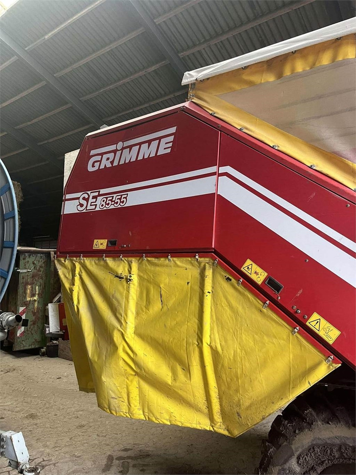 Grimme SE85-55UB - حصادة البطاطس: صورة 2 Grimme SE85-55UB - حصادة البطاطس: صورة 2