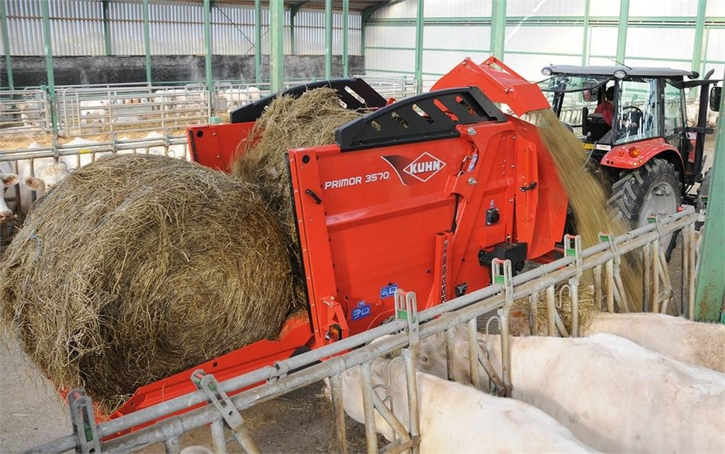Kuhn PRIMOR 3570M - معدات الثروة الحيوانية: صورة 1 Kuhn PRIMOR 3570M - معدات الثروة الحيوانية: صورة 1