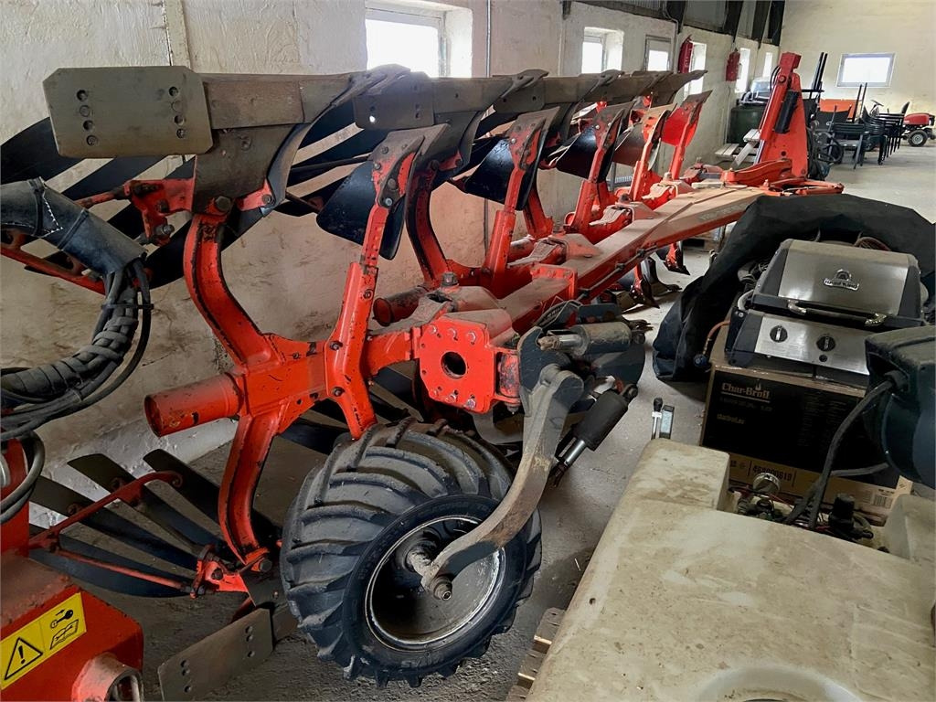 Kuhn VARI-MASTER 153 4+1  - محراث: صورة 3 Kuhn VARI-MASTER 153 4+1  - محراث: صورة 3