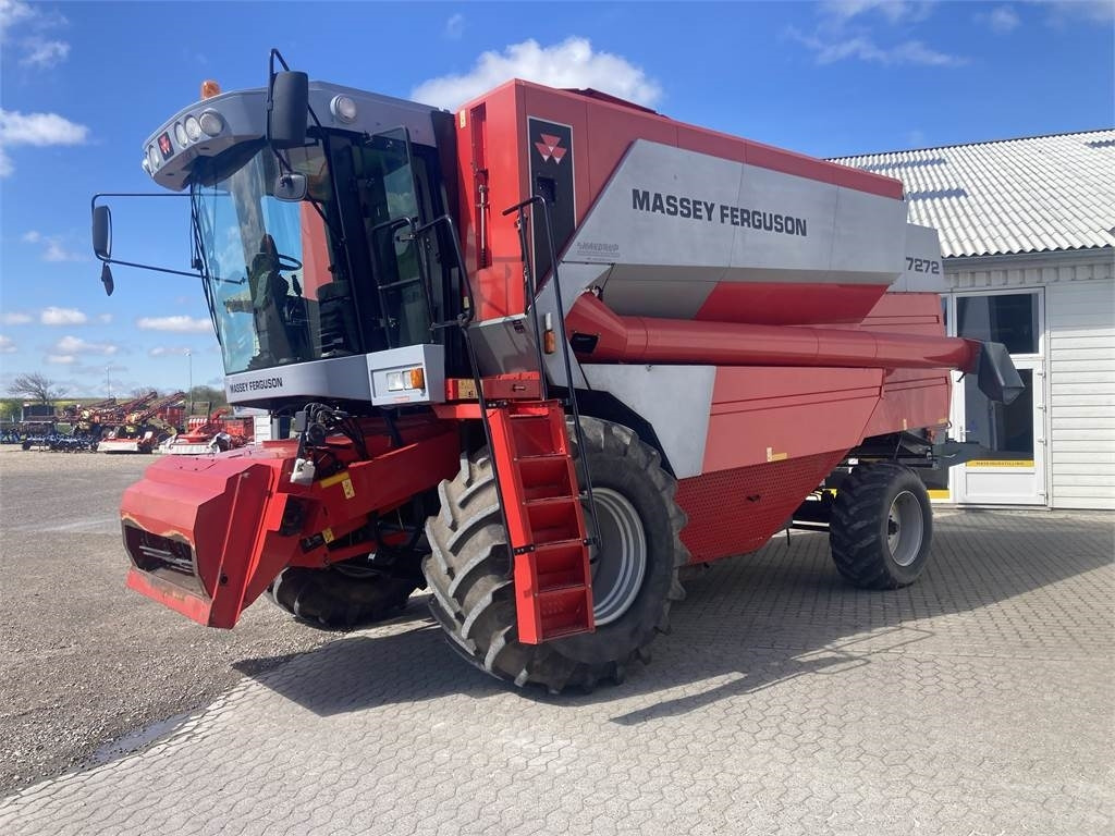 Massey Ferguson 7272 CERERA - حصادة موحَّدة: صورة 5 Massey Ferguson 7272 CERERA - حصادة موحَّدة: صورة 5