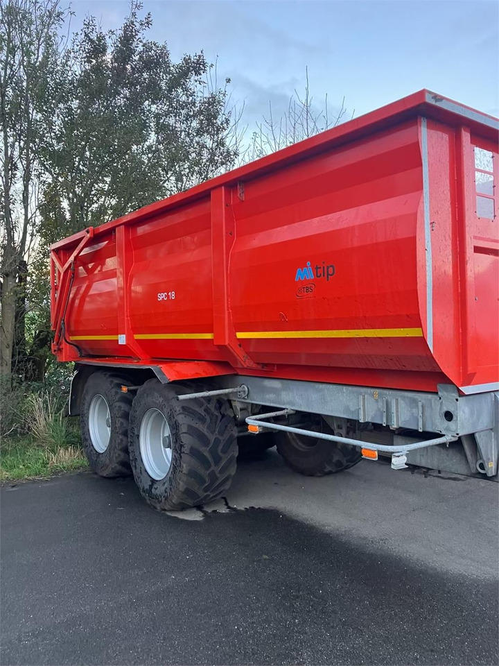 Mi SPC 18 TIPVOGN  - مقطورة زراعية قلابة: صورة 1 Mi SPC 18 TIPVOGN  - مقطورة زراعية قلابة: صورة 1