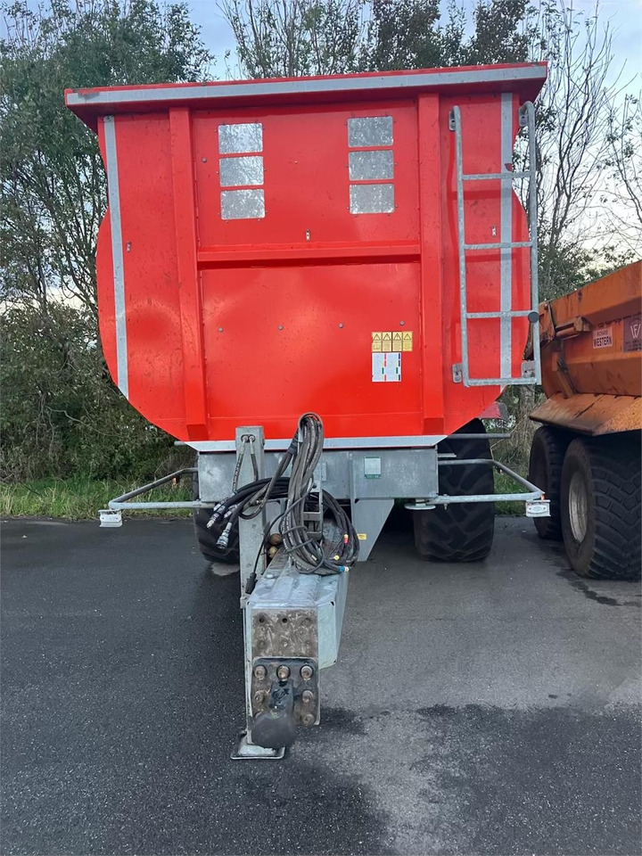 Mi SPC 18 TIPVOGN  - مقطورة زراعية قلابة: صورة 3 Mi SPC 18 TIPVOGN  - مقطورة زراعية قلابة: صورة 3