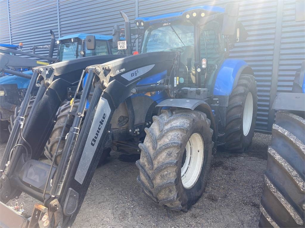 New Holland T7.190 RC - جرار: صورة 1 New Holland T7.190 RC - جرار: صورة 1
