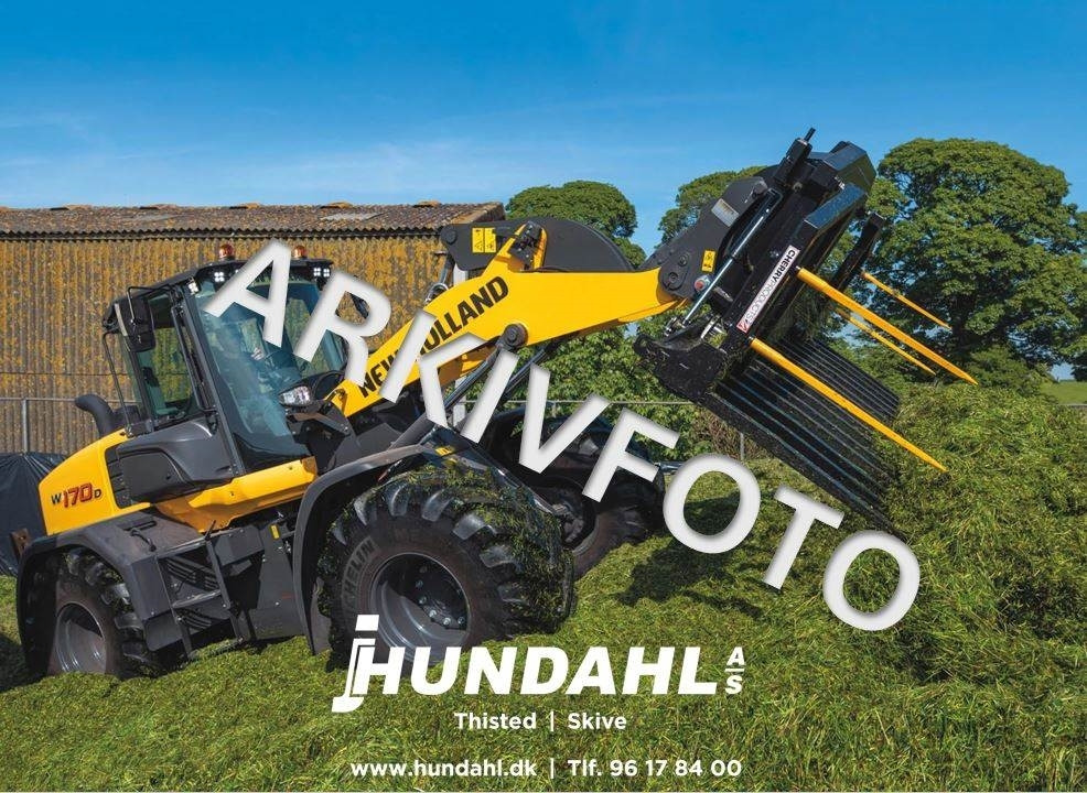 New Holland W170D2 TRIN 5-Z - اللودر بعجل: صورة 1 New Holland W170D2 TRIN 5-Z - اللودر بعجل: صورة 1