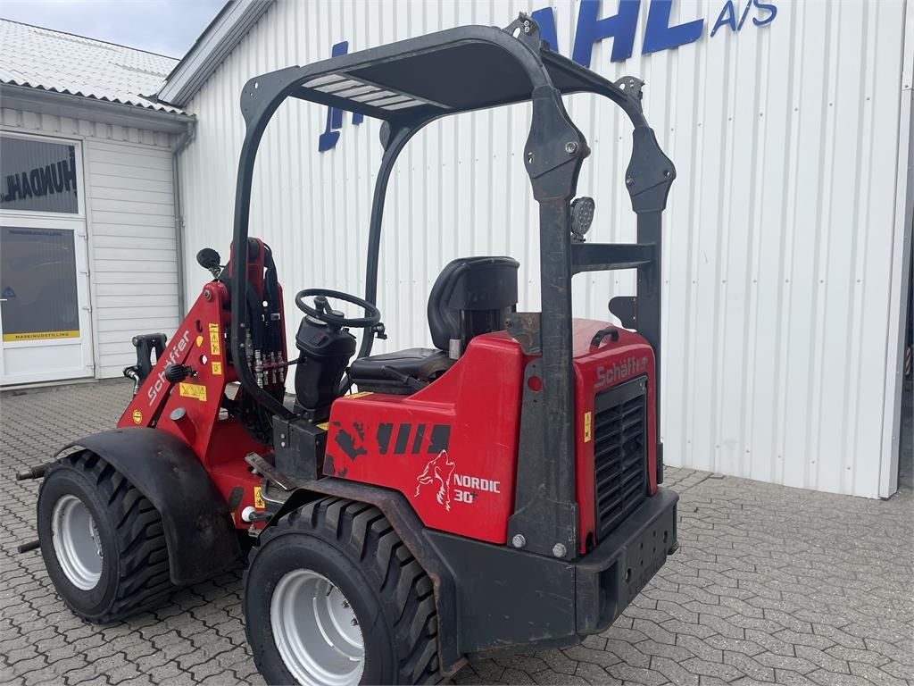 Schäffer NORDIC 30  - لودر مفصلي صغير: صورة 2 Schäffer NORDIC 30  - لودر مفصلي صغير: صورة 2