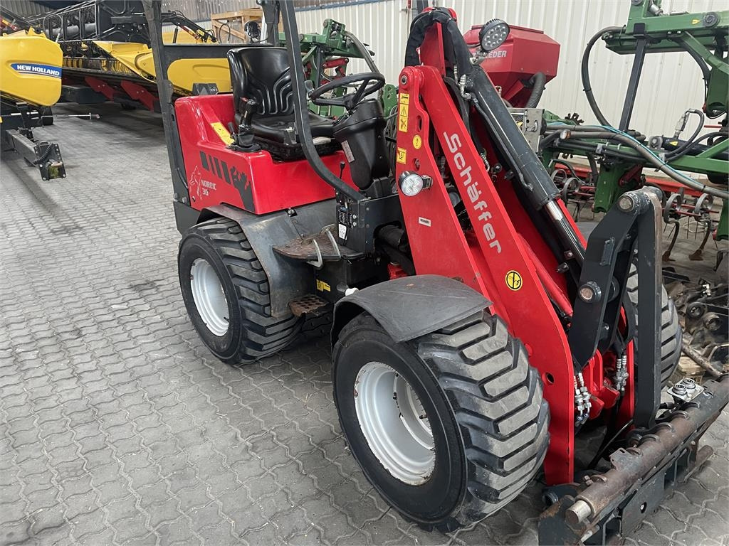 Schäffer NORDIC 30  - لودر مفصلي صغير: صورة 4 Schäffer NORDIC 30  - لودر مفصلي صغير: صورة 4