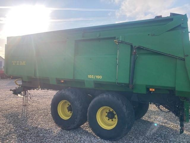 Tim 180/230 TIPVOGN - مقطورة زراعية قلابة: صورة 3 Tim 180/230 TIPVOGN - مقطورة زراعية قلابة: صورة 3