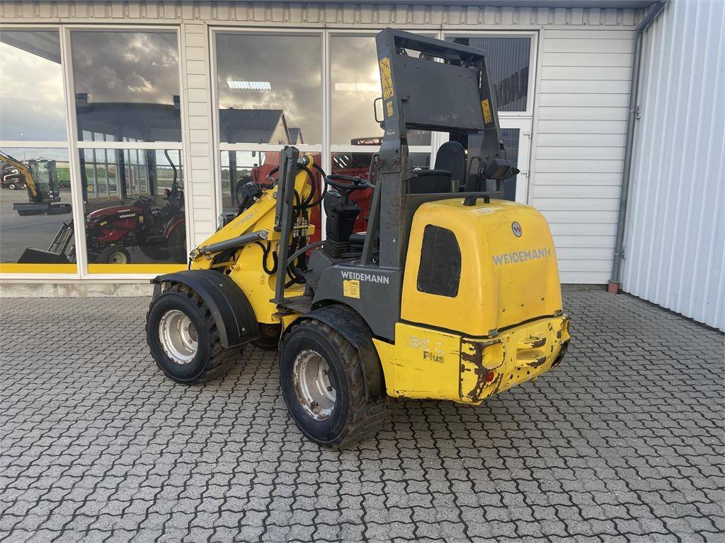 Weidemann 1280 PLUS 35HK - لودر مفصلي صغير: صورة 2 Weidemann 1280 PLUS 35HK - لودر مفصلي صغير: صورة 2