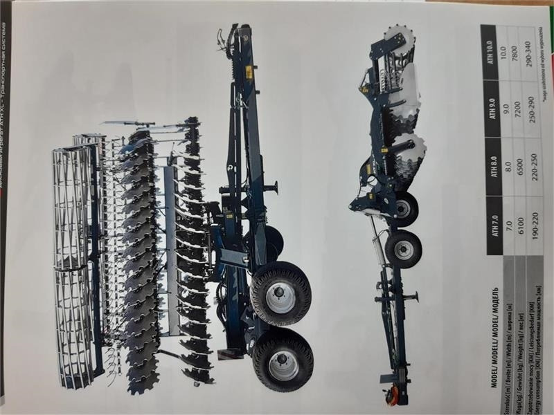 Agro - TOM disc harve - قرص مسلفة: صورة 1 Agro - TOM disc harve - قرص مسلفة: صورة 1