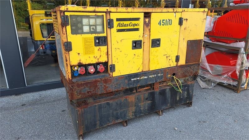Atlas Copco - مجموعة المولدات: صورة 1 Atlas Copco - مجموعة المولدات: صورة 1